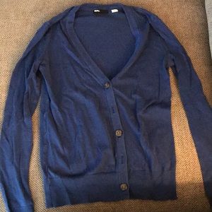 Blue BDG Cardigan